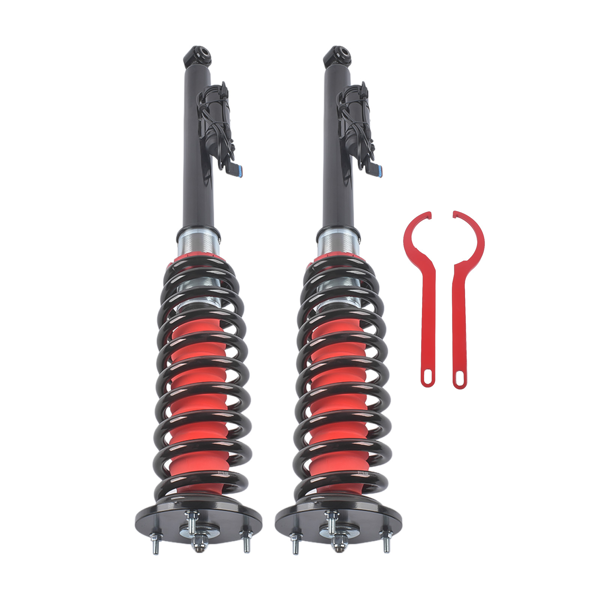改装减震器 Rear Coilovers Suspension Damper Kit w/ Electric Fit for Mercedes-Benz S-Class W221 2007-2013 S350 500 550 600 63 AMG 65 AMG-9