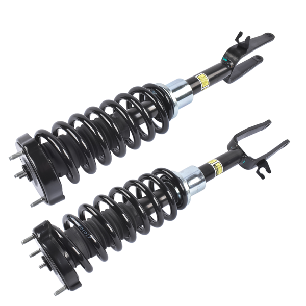 减震器 2Pcs Front Left and Right Suspension Strut and Coil Spring Assembly Fits for 2007 Mercedes-Benz E280 2006-2009 Mercedes-Benz E350 Black-5