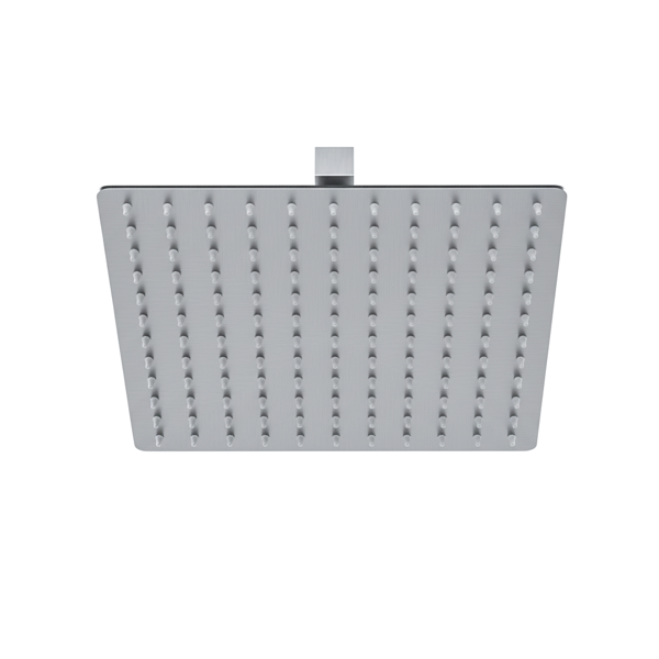 公头NPT哑光拉丝淋浴系统，浴室水龙头套件，带10英寸雨喷头和手持淋浴装置（包括压力平衡淋浴阀套件）【周末不发货，TK/TEMU订单仅支持自提】-2