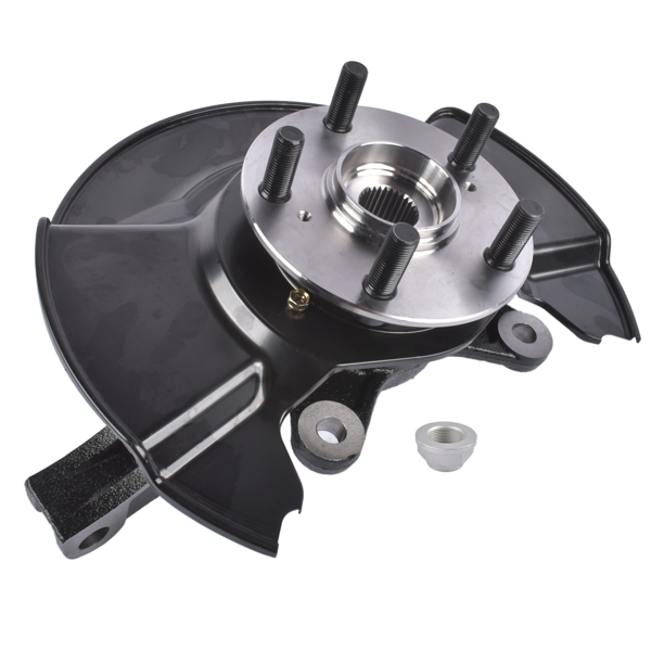 转向节总成 Front Left Steering Knuckle & Hub Bearing Assembly Replacement for Honda Ridgeline 2006-2014 686-371 44300-SJC-A01-5