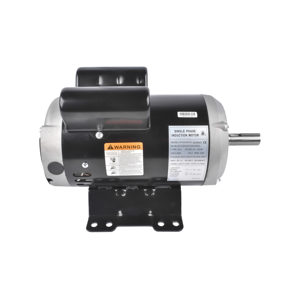 空气压缩机电机 6.4HP 3450RPM Single Phase 230V 56 Frame Electric Air Compressor Motor 7/8"-4