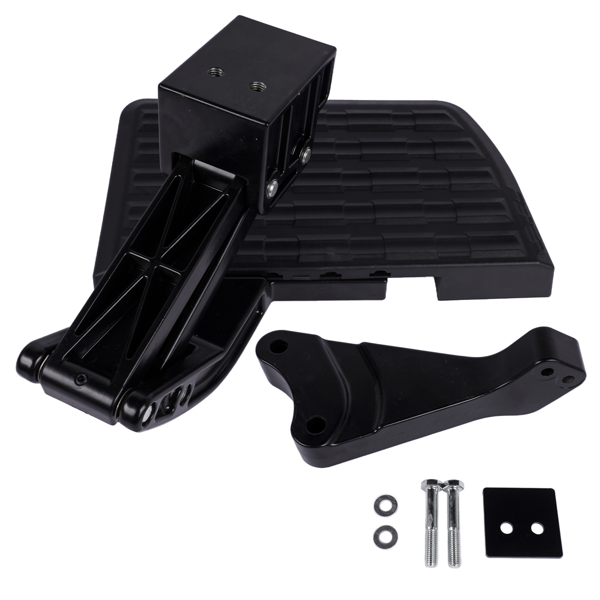 踏板 Rear Bed Step Retractable Bumper Folding Truck Tailgate Step Replacement for Ford F-150 2006-2014 75302-01A-5
