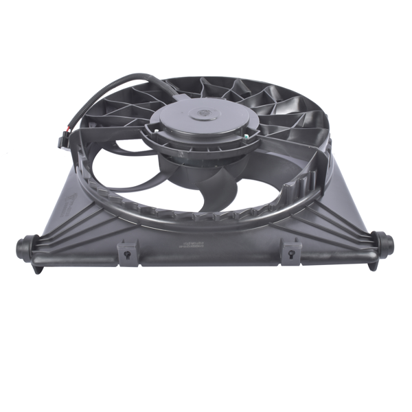 散热器风扇 Right Radiator Cooling Fan Assembly with Shroud 6008358-00-D Fits for Tesla Model S 2012-2020 Black-2