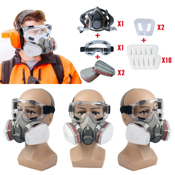 16in1可重复使用面罩带保护眼罩带过滤器面罩-3