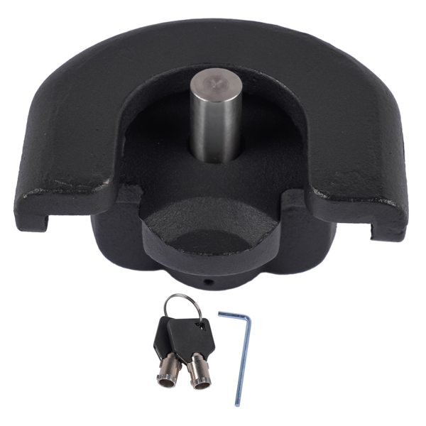 拖车锁 Heavy-Duty Tamper Lock Replacement for Boat RV Trailers Pin Tumbler Lock-7