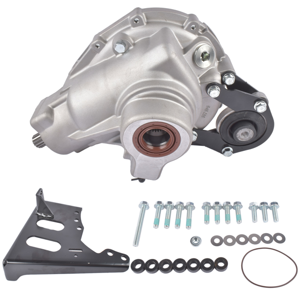 差速器 Rear Differential Gearcase Assmebly Replacement for Polaris RZR 800 4 800 S 800 2009-2010 3235459 3234860 3235083-8