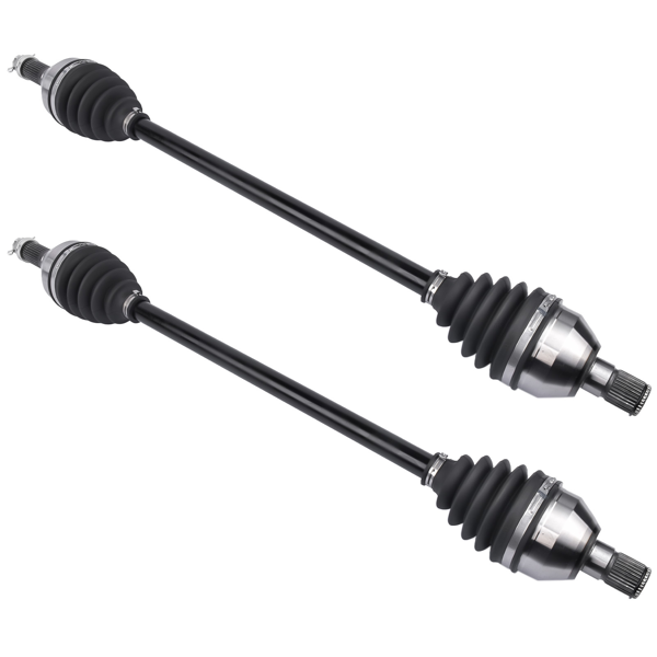 半轴 Pair 72" Rear CV Axle Fits for Can-AM Maverick X3 R/RR XMR/XRS/XRC Turbo 2017-2023 705502362 CA-328-1