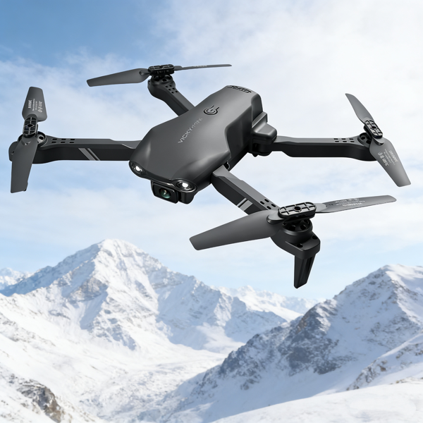 2026 3电池V13遥控无人机6K高清双摄像头WiFi FPV可折叠四轴飞行器相机无人机。物流由 UPS/USPS/FEDEX/GOFO/UNI随机发送。-1