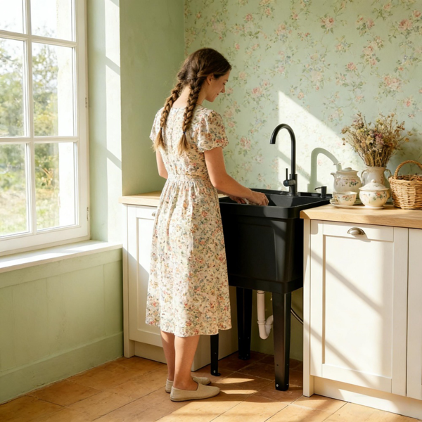 便携式露营水槽-1