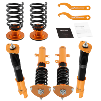 Set of 4 Coilovers Struts Springs Kit fit for Nissan Altima 2007-2013 Maxima 09-14