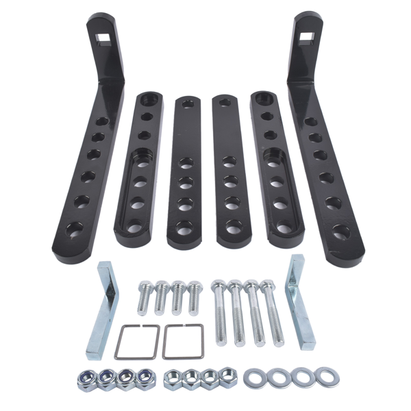 拖车支架 2x Trailer Sway Control Brackets Fits 3", 4", 5", 6" Trailer Frames 95015600-2