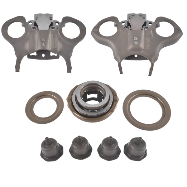 离合器拨叉轴承套装 Clutch Release Fork & Bearing Kit Replacement for Ford Fiesta Focus 2012-2019 6DCT250 DPS6 Transmission-1