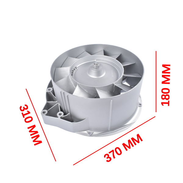 风扇总成 Cooling Fan Assy Replacement for Deutz 6-Cylinder Engine F5L914 F5L913 F5L912 F6L914 F6L913 F6L912 #02235460-7