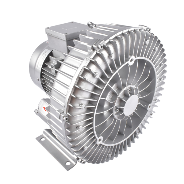 高压风机 2LG710-7AH37 Regenerative Blower Vacuum Pump Aluminum Alloy - 4.6 kW / 5 HP 480 V 60 Hz 221 CFM Three-Phase-2