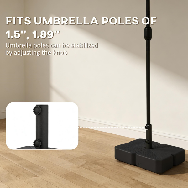 户外雨伞底座（仅底座）-4