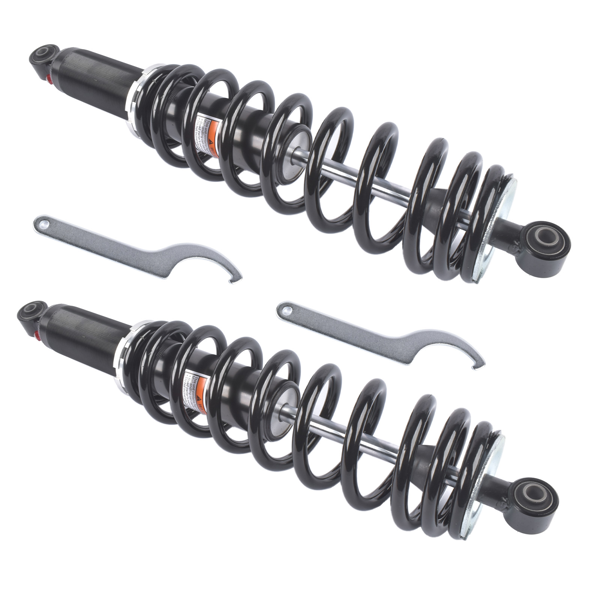 减震器 2Pcs Front Shock Absorbers 706200782 706200780 Fits for Can-Am Commander 800 800R 1000 1000R 2011-2020-2