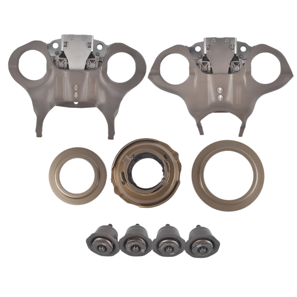 离合器拨叉轴承套装 Clutch Release Fork & Bearing Kit Replacement for Ford Fiesta Focus 2012-2019 6DCT250 DPS6 Transmission-3