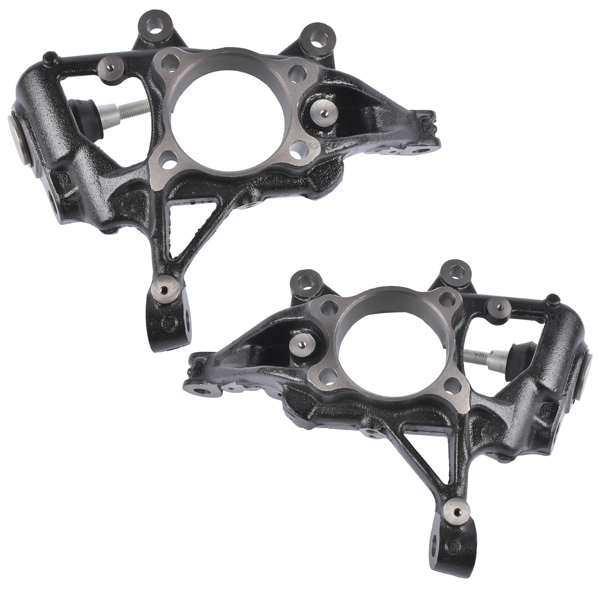 转向节 2x Front Left & Right Steering Knuckle Replacement for Ford Explorer 2020-2025 2.3L 3.0L LB5C3K186BC LB5C3K185BC-2