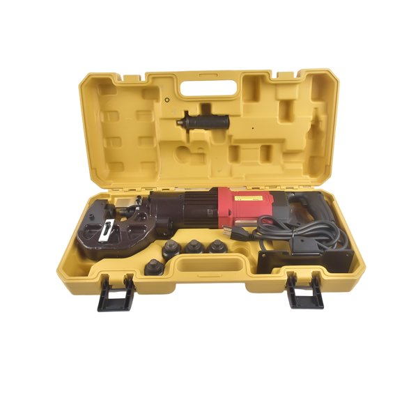 液压打孔机 Heavy-Duty Electric Hydraulic Punching Machine & 4-Plunger Cylinder, 5 Punching-7