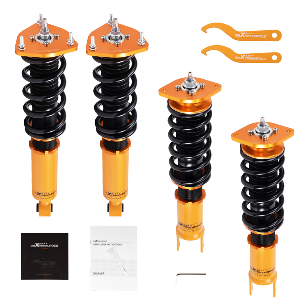 24-Level Damper Coilovers Coil Spring & Shock Absorber Kit fit for NISSAN 370Z Z34-1