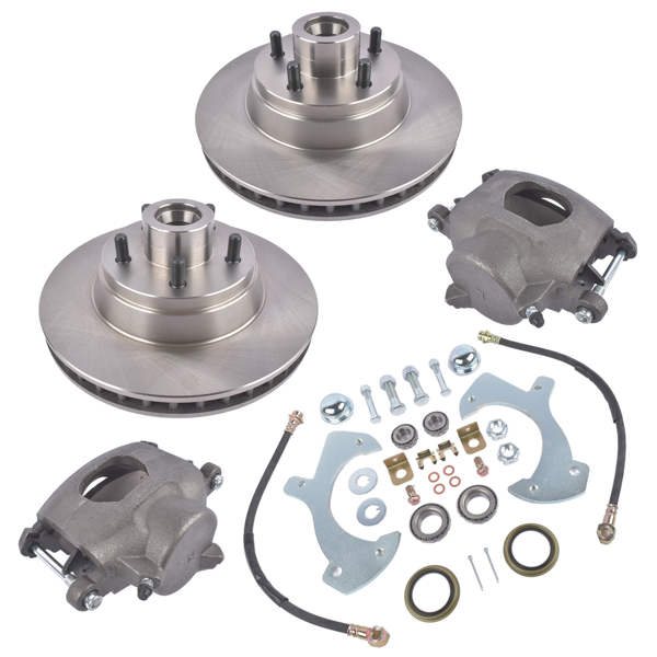 刹车盘套装 Disc Brake Kit replacement for 1957-1972 FORD Galaxie Fullsize Cars DBKFSFD64STD-1