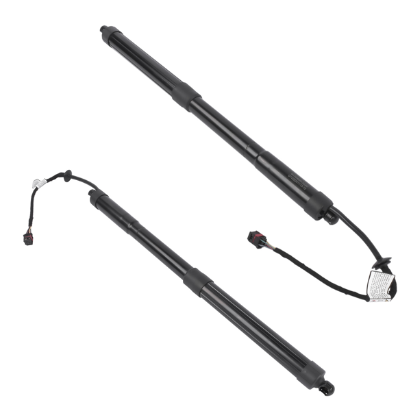 汽车尾门电动撑杆 Set of 2 Rear Left and Right Tailgate Lift Support Fit for Kia Sedona Van 3.3L V6 2015-2021 Black-3