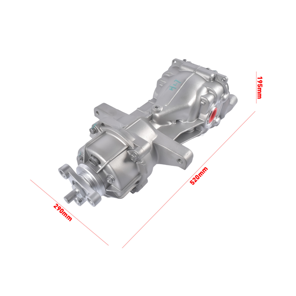 Rear Differential Assembly 5300039200 Fits for Hyundai Tucson 2.0L 2.7L 2005-2009 4WD-6