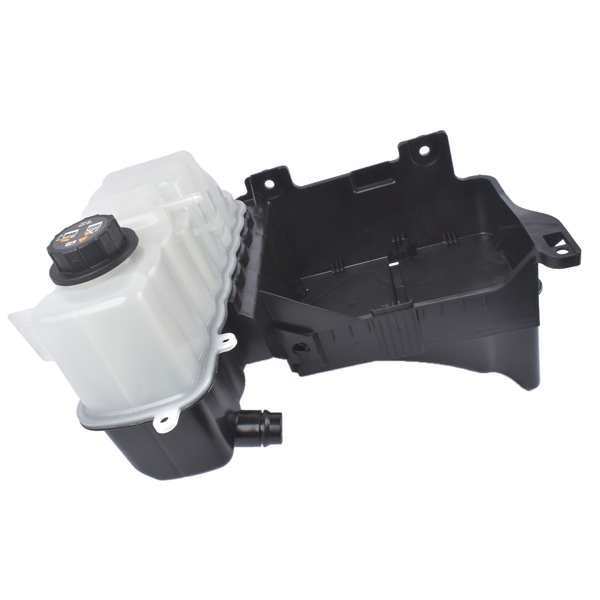 膨胀水壶 Engine Coolant Reservoir Tank w/ Cap 603-276 9C3Z8101B Replacement for Ford F-250 F-350 F-450 F-550 Super Duty 2011-2016 V8 6.7L-4