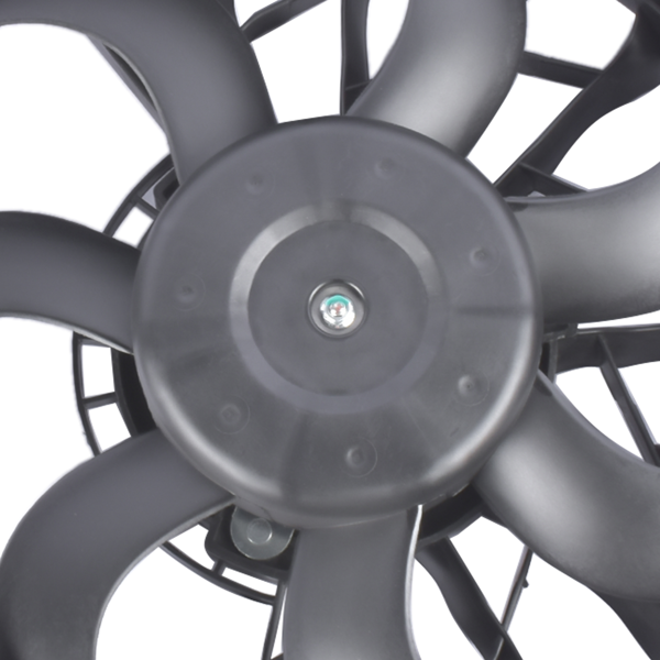 散热器风扇 Right Radiator Cooling Fan Assembly with Shroud 6008358-00-D Fits for Tesla Model S 2012-2020 Black-8