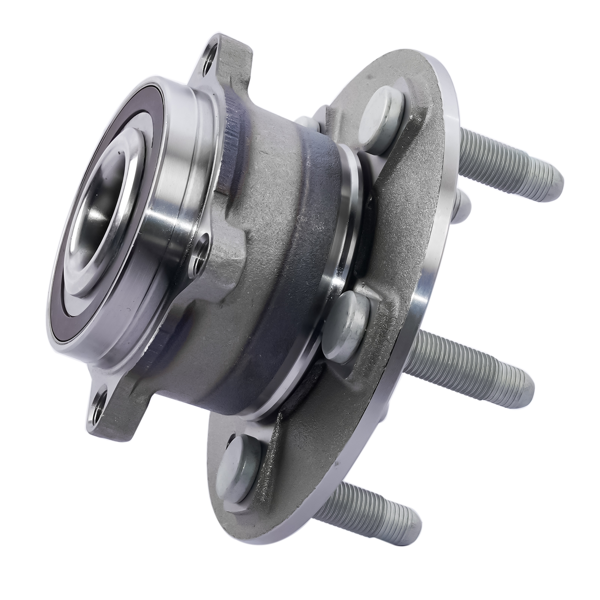 轮毂单元 Wheel Hub and Bearing Assembly Fit for Tesla Model S X Sedan Sport Utility 2016-2023 Silver 1027170-00-A 1027170-00-B-2