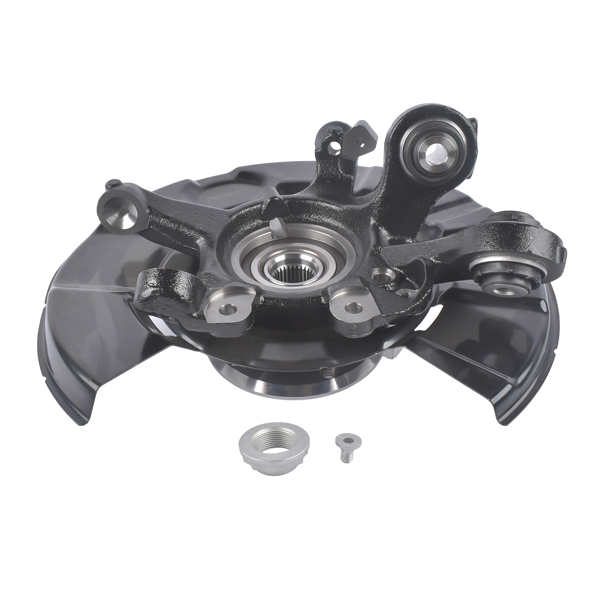 转向节总成 Rear Right Steering Knuckle & Hub Bearing Assembly Fits for BMW 335i 325xi 330i 328i 33326774808-2