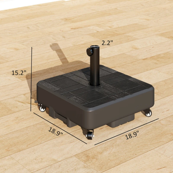户外雨伞底座（仅底座）-5