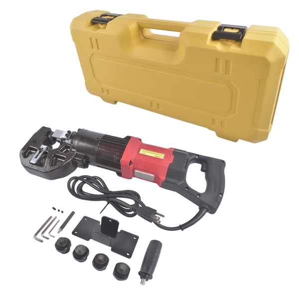 液压打孔机 Heavy-Duty Electric Hydraulic Punching Machine & 4-Plunger Cylinder, 5 Punching-5