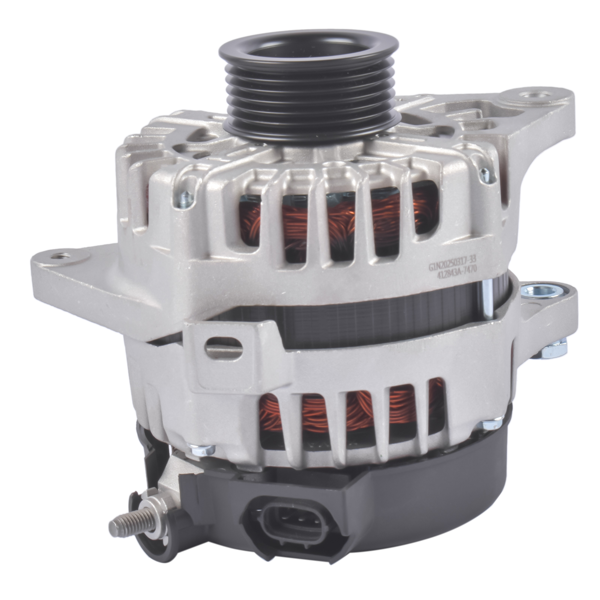 150A 12V Clockwise Alternator with 6-Groove Pulley Fits for 2016-2021 Hyundai Tucson Sport Utility 2017-2019 Kia Soul Hatchback 2.0L L4-1