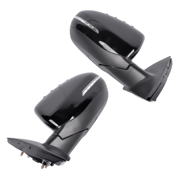 后视镜 Pair Left+Right Power View Mirrors Set Heated Signal Light Fits for Kia Optima Sedan 2.0 2.4L 2014-2015 876204C510 876104C510-9