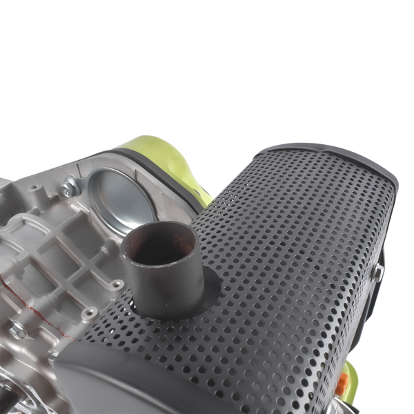 A3-绿色5HP四冲程单缸柴油发动机 5HP 4-stroke Heavy Duty Single Cylinder Diesel Motor Engine 247CC/3600W (Green)-12