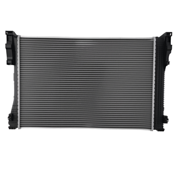 适用于 2008-2012 款奔驰 C250 C300 C350 GLK350 SLK250 的散热器总成 2045000403 CU13213