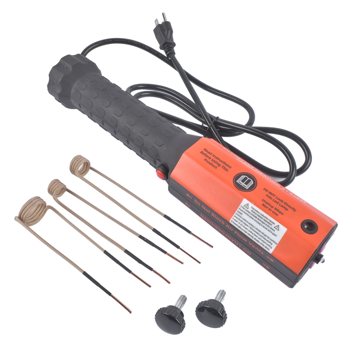 加热器 1200W Magnetic Induction Heater Kit, Bolt Remover Flameless Heat Tool for Rusty Screw Removing with 3 Coils 110V