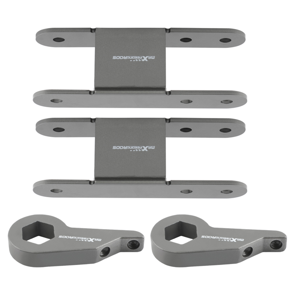 Lift Kit 1-3'' Torsion Keys & Rear Shackles fit for Chevy S10 GMC S15 4WD 82-04-1