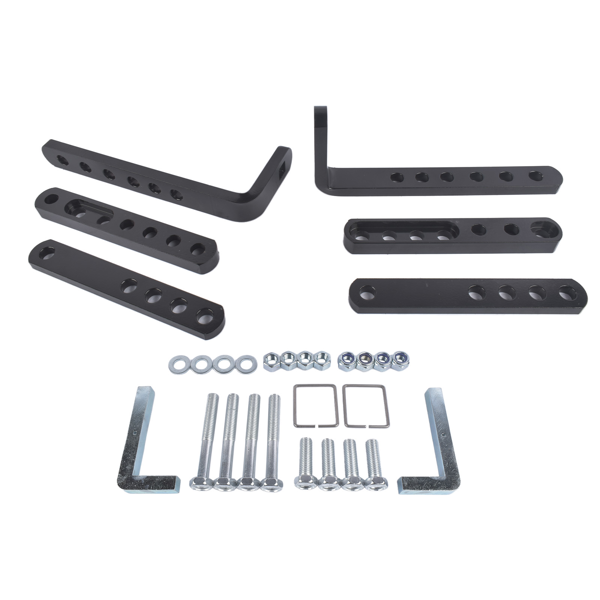 拖车支架 2x Trailer Sway Control Brackets Fits 3", 4", 5", 6" Trailer Frames 95015600-6