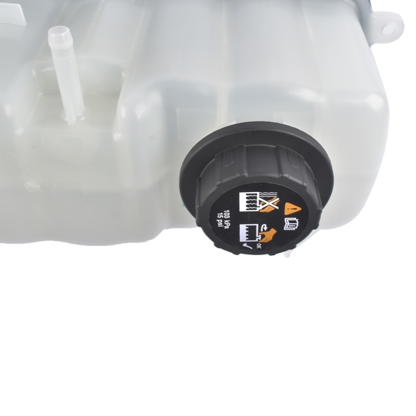 膨胀水壶 Engine Coolant Reservoir Tank w/ Cap 603-276 9C3Z8101B Replacement for Ford F-250 F-350 F-450 F-550 Super Duty 2011-2016 V8 6.7L-8