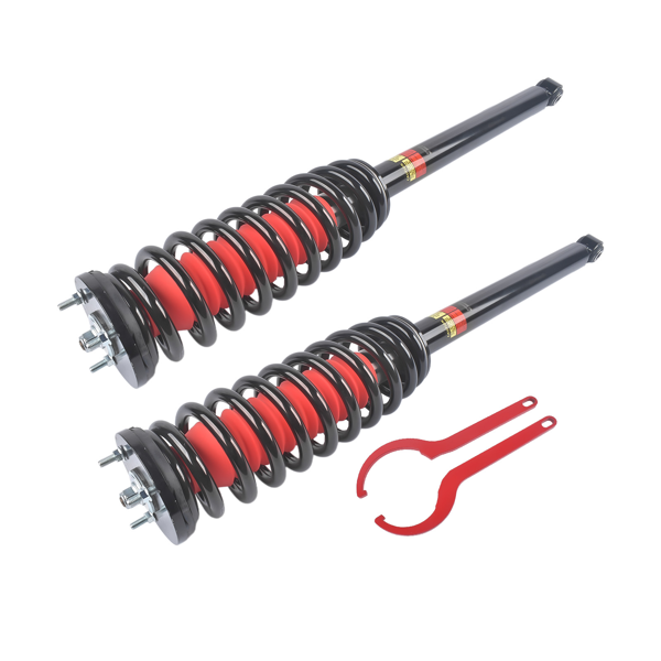 改装减震器 Rear Coilovers Suspension Damper Kit w/o Electric Fit for Mercedes-Benz S-Class W220 S430 S500 2000-2006-15