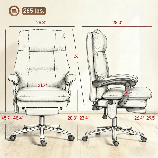 扶手椅子/办公椅-7