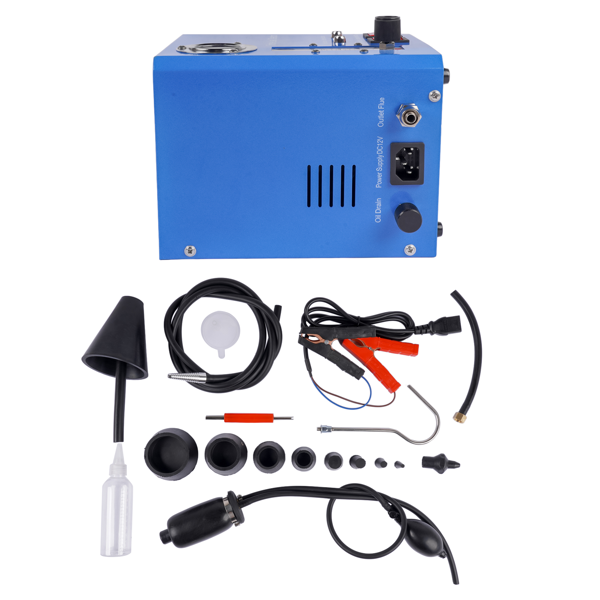 烟雾机 Automotive Pipe Leak Detector Smoke Machine Overheat Protection 19PSI 16L/Min-8
