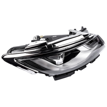 汽车大灯 Front Right HID Headlight Lamp w/LED Replacement for Lincoln MKC 2015-2019 EJ7Z13008H EJ7Z13008C FO2519125