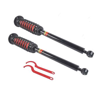 改装减震器 Rear Air to Coil Spring Struts Fit for Mercedes-Benz S-Class W221 S350 500 550 600 63 AMG 65 AMG 2007-2013 RWD w/o Electric