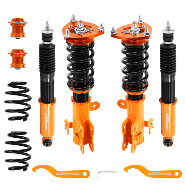 Coilover 24 Way Damper Suspension Kit fit for Scion TC 2011-2016 AGT20 Shocks Struts-1