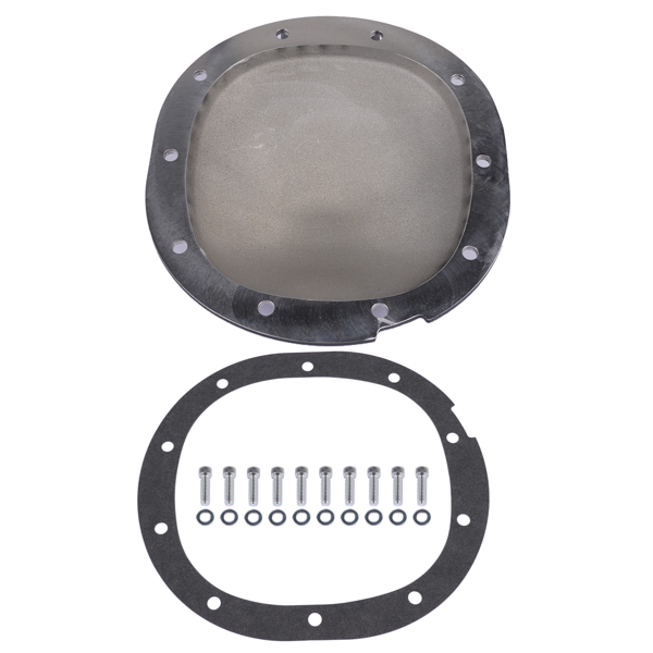 差速器盖 10 Bolt Differential Cover 7.5" & 7.6" Ring Gear Fits for Chevy GMC Pontiac Firebird S10 S15 Camaro Astro Jimmy Safari Sonoma Typhoon 1983-2005-6