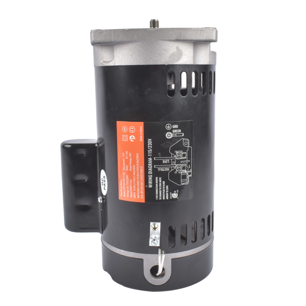 泳池水泵电机 B2848 Swimming Pool Pump Motor 1HP 3450RPM Single Speed 56Y Frame Replacement for Pentair WhisperFlo WFE-4-2