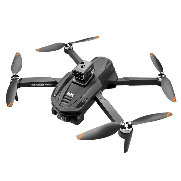 V168  Drone | Front-mounted 8K HD PTZ Camera, 4.5-inch Screen Remote Control, Brushless Motors, GPS Return-to-home, Gesture Control, 360° Roll, Dual Lenses, Foldable Design-3